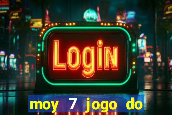 moy 7 jogo do mascote virtual